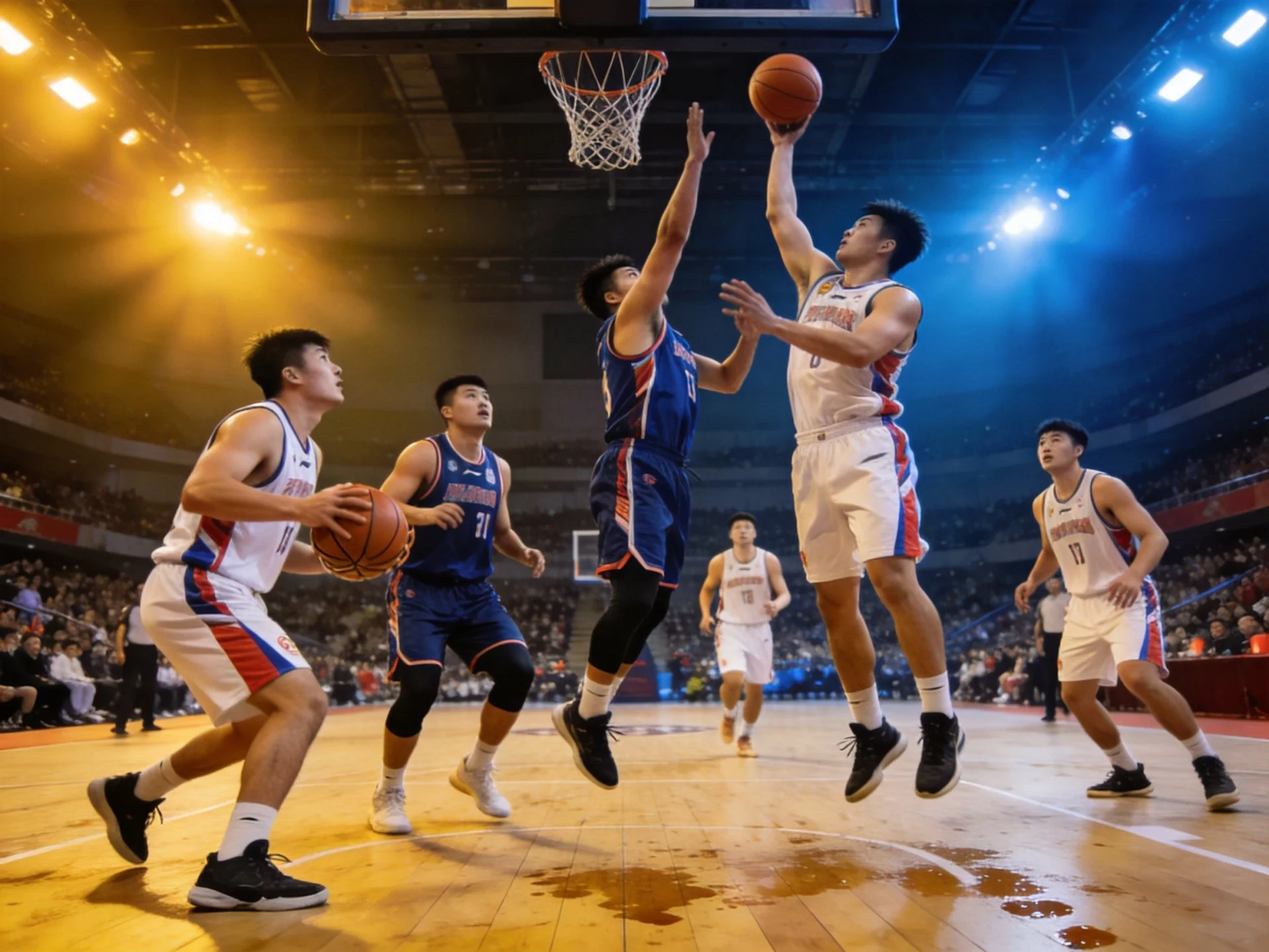 CBA联赛本土豪强激烈争霸究竟谁能最终登顶夺冠 - jrkan